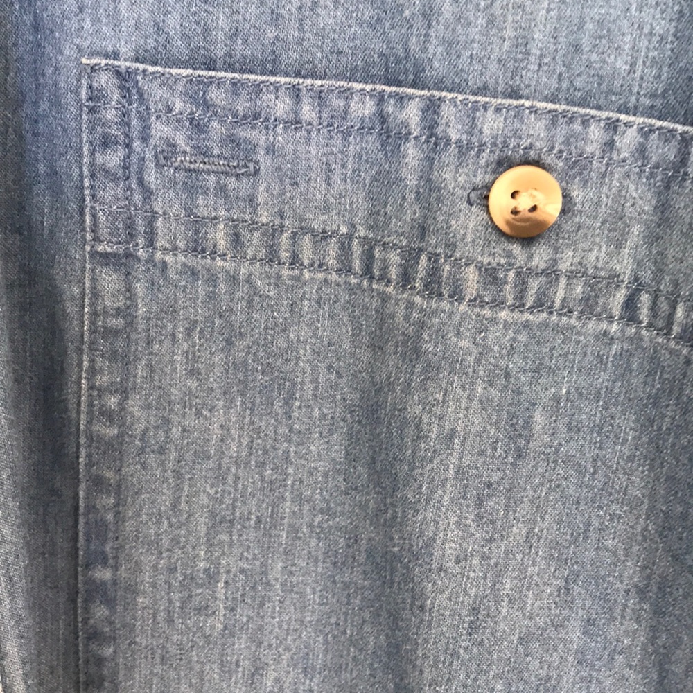 True Vintage Basic Options Jean Short Sleeve Shirt - image 2